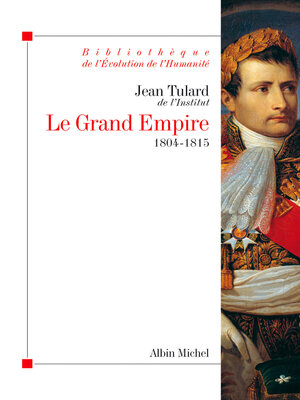 cover image of Le Grand Empire